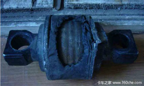 结构虽小名堂多 公路牵引车推力杆介绍