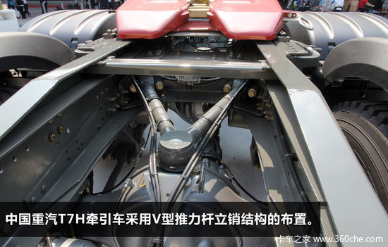 结构虽小名堂多 公路牵引车推力杆介绍