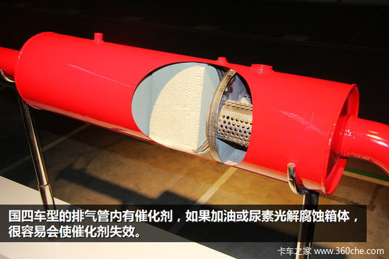 不只是一个容器 国四尿素箱内部玄机多