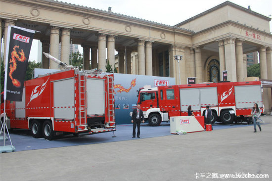 卡友說車7:奧地利安普消防車火線救援