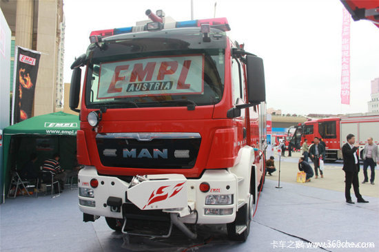 卡友說車7:奧地利安普消防車火線救援