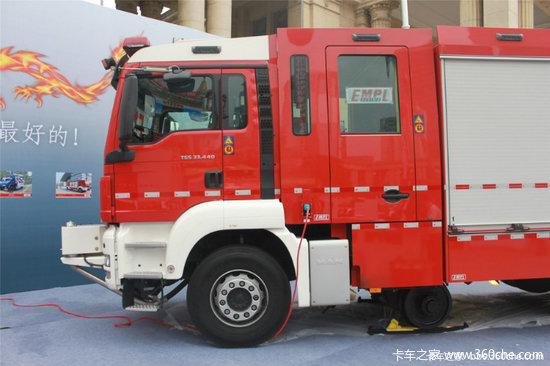 卡友說車7:奧地利安普消防車火線救援