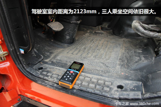 突出一个“大“ 东风多利卡D9系列测评