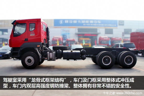 配潍柴动力 霸龙6X4自卸车热销成都市场