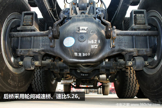 配潍柴动力 霸龙6X4自卸车热销成都市场
