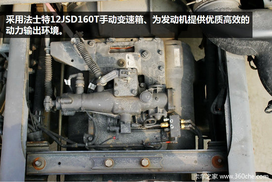 配潍柴动力 霸龙6X4自卸车热销成都市场