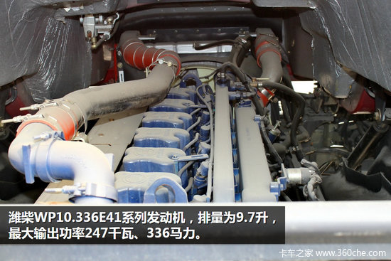 配潍柴动力 霸龙6X4自卸车热销成都市场