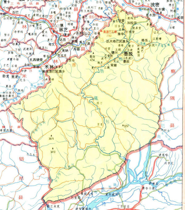 墨脱县城人口_西藏林芝市墨脱县发生6.3级地震 暂无人员伤亡报告