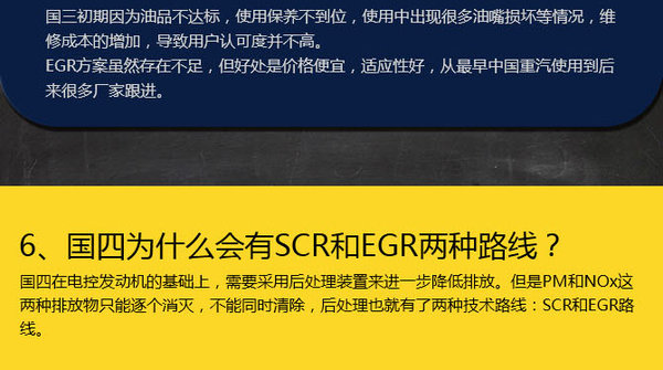 卡车一直在努力! 图说卡车排放升级之路