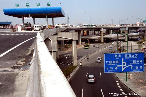 3月15日起广州5吨以上货车机场高速限行