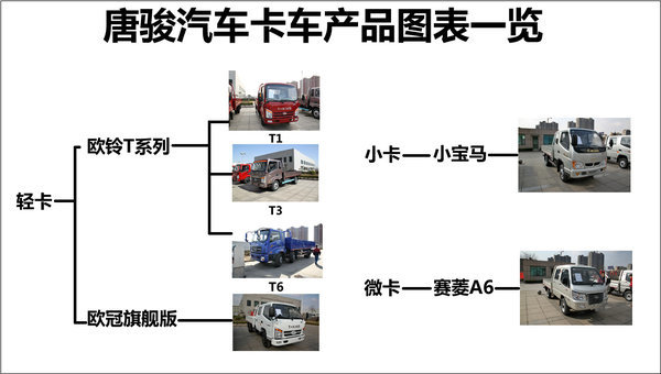双燃料是特色 唐骏卡车国四产品大荟萃