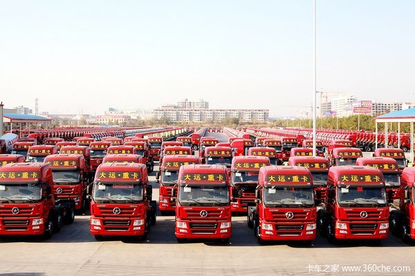 服务先行拓路 大运重卡签约柬埔寨市场