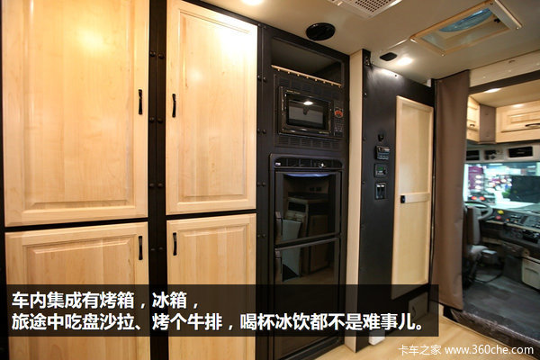 竟然比房車還大 真羨慕美國車的駕駛室