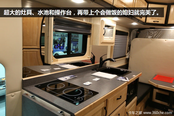竟然比房車還大 真羨慕美國車的駕駛室