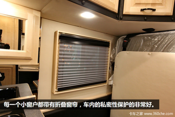 竟然比房車還大 真羨慕美國車的駕駛室