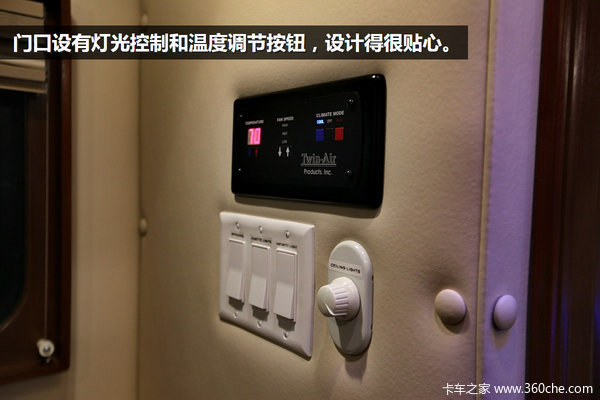 竟然比房車還大 真羨慕美國車的駕駛室