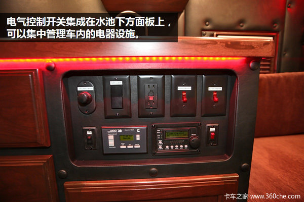 竟然比房車還大 真羨慕美國車的駕駛室