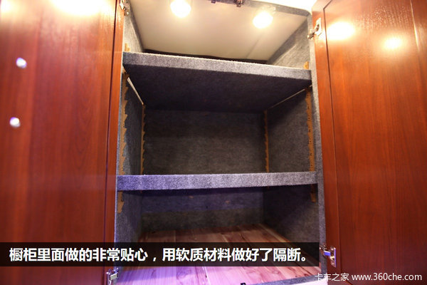 竟然比房車還大 真羨慕美國車的駕駛室
