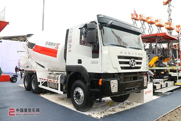 大罐終結(jié)？3軸攪拌車將不超過6立方米