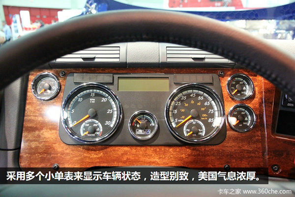 美国也推清洁能源 福莱纳CNG牵引车解读