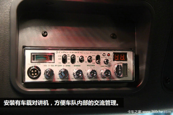 美国也推清洁能源 福莱纳CNG牵引车解读