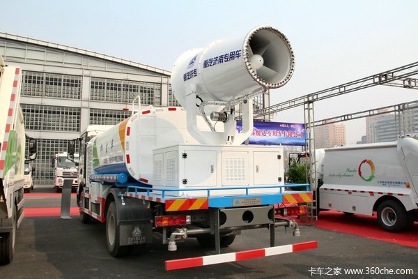 清潔能源已成主流 智能渣土車漸成新寵