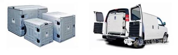 冷链宅配装置 机械制冷机组和蓄冷系统