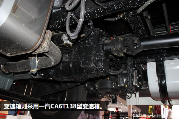 上海车展:提高装卸效率 解放翼展式J6L