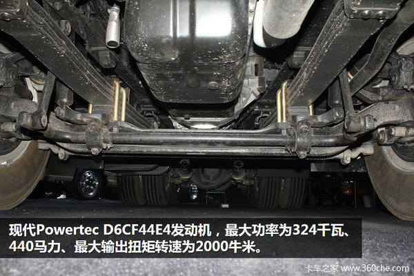 上海车展:四川现代推出轻量化创虎重卡|牵引车