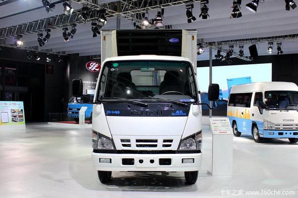上海车展：轻卡汇总上海车展：优质上装和底盘 600P冷藏车