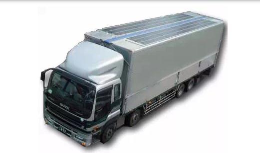 停車也能工作 太陽能冷藏車或成新趨勢(shì)