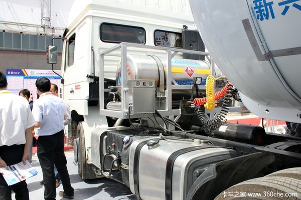 油贵烧气 气贵烧油 卡车也可以油气掺烧