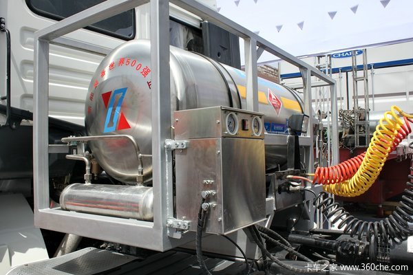 油贵烧气 气贵烧油 卡车也可以油气掺烧
