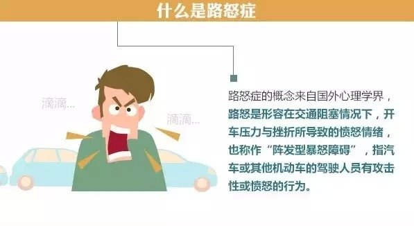 沖動(dòng)是魔鬼 圖解'路怒癥'到底是咋回事