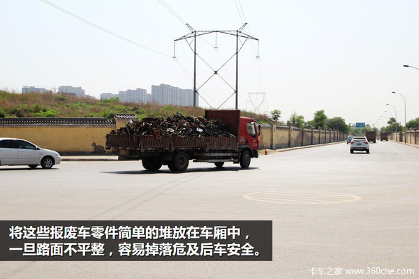東風(fēng)占據(jù)1/3市場 西安貨車街拍統(tǒng)計(jì)分析