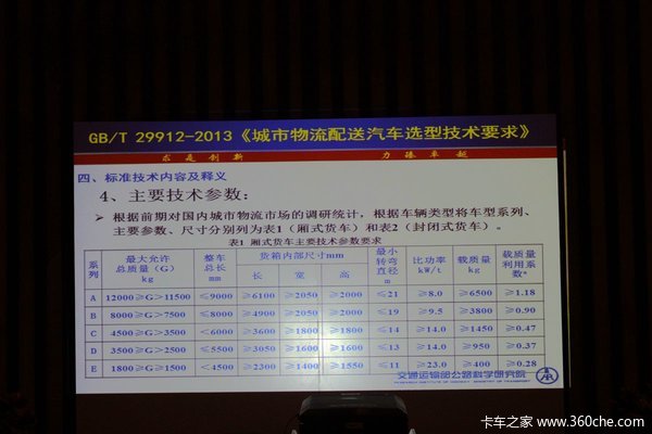 南京依维柯产品交流 百家物流企业齐聚