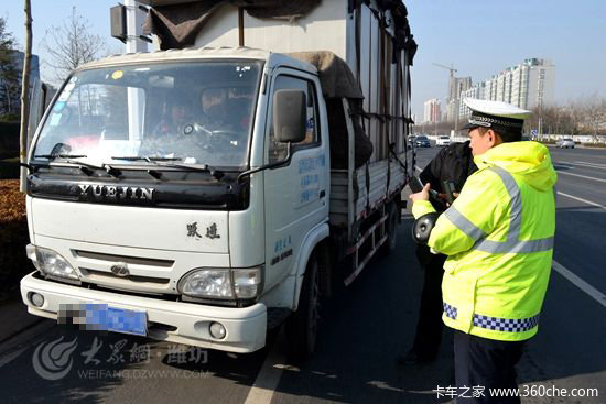 过渡期后将处罚 惠州黄标车下月起限行