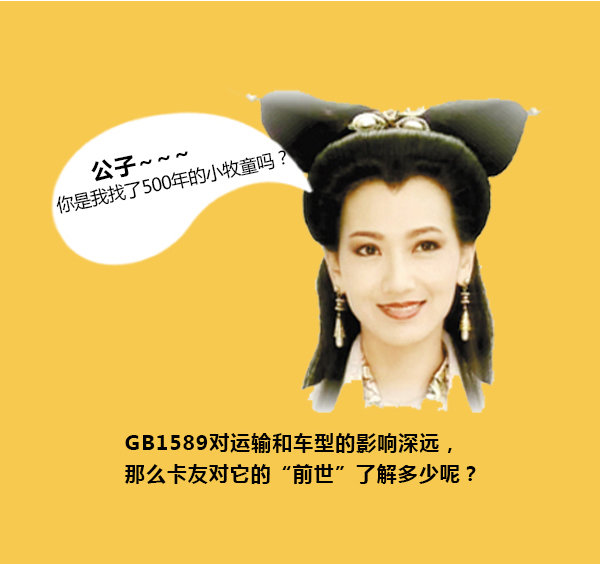 從'大躍進(jìn)'到'輕量化' GB1589前世今生