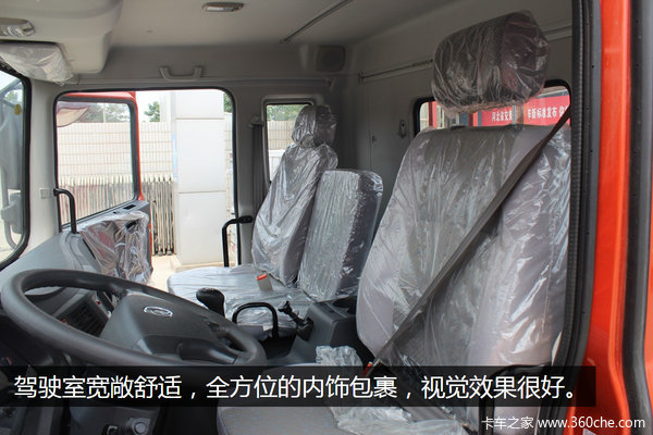 換個角度看D9 三款駕駛室配置各有差異
