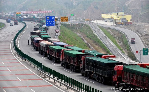 陕西鼓励煤炭运输 高速将补贴50%通行费