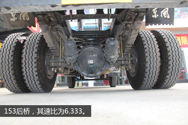 東風(fēng)力拓4100 C1照也可以駕駛的自卸車(chē)