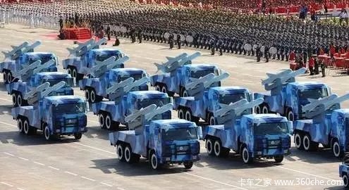 9月3日抗戰(zhàn)70年大閱兵 受閱卡車大猜想