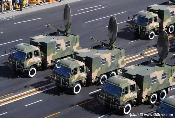 9月3日抗戰(zhàn)70年大閱兵 受閱卡車大猜想