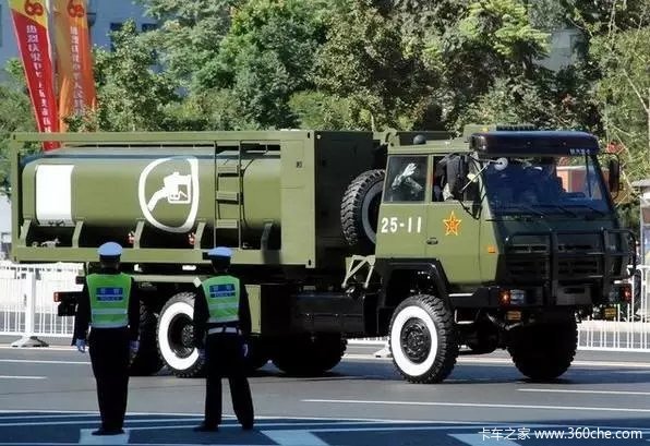 9月3日抗戰(zhàn)70年大閱兵 受閱卡車大猜想