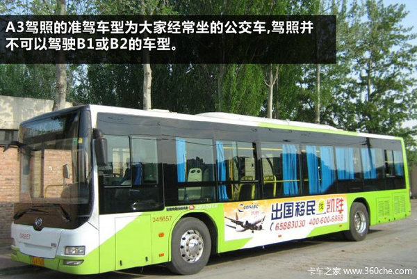 到底開啥車? 駕駛證對應(yīng)的準駕車型一覽
