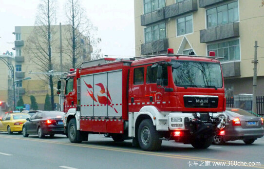 烈火救援團 欣賞那些風(fēng)格獨特的消防車