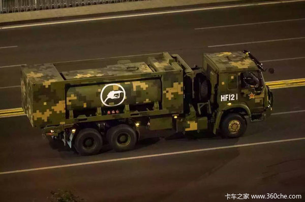 阅兵提前看曝光那些默默无闻的后勤车