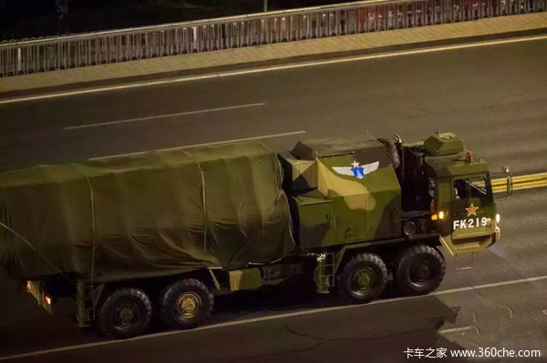 阅兵提前看曝光那些默默无闻的后勤车