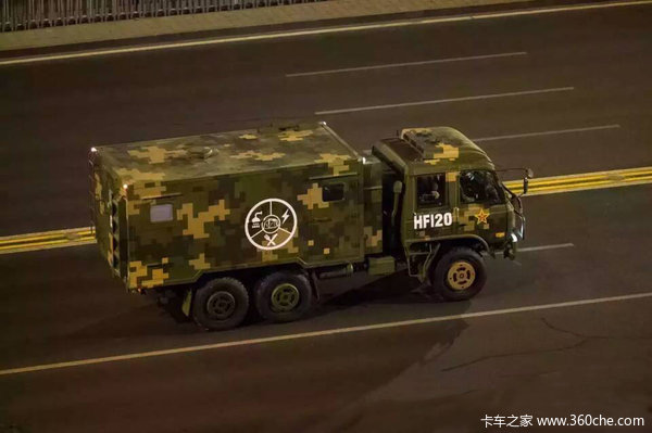 阅兵提前看曝光那些默默无闻的后勤车