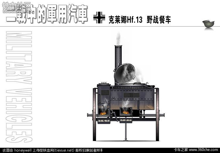 军迷的福利！ 二战中军用汽车彩色图鉴
